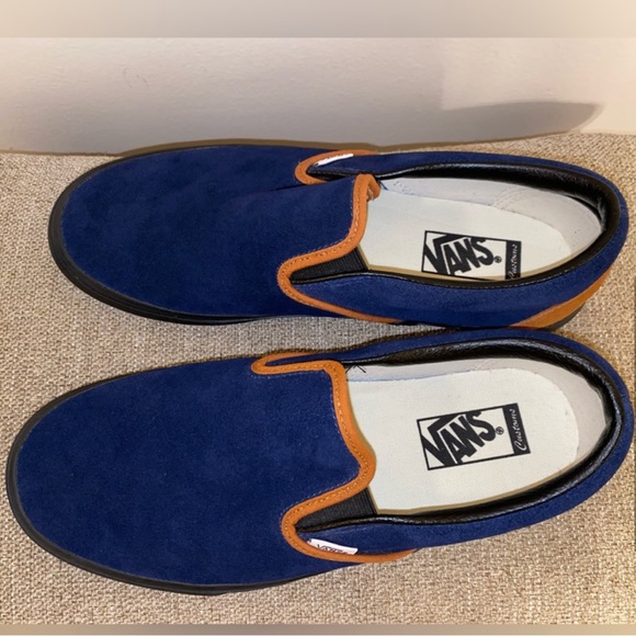 RARE Vans in Blue Suede - Picture 6 of 11